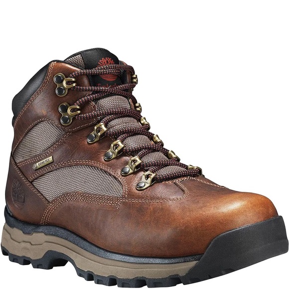 Timberland Other - Timberland Men's Chocorua Trail 2.0 Brown Leather Waterproof Hiking Boots
